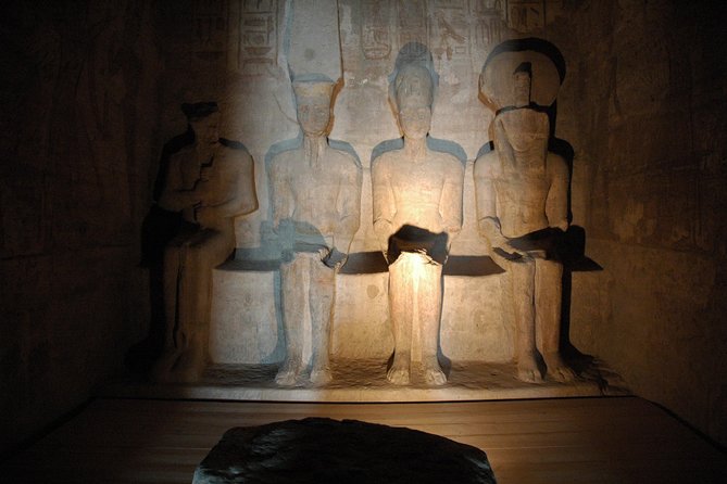 02 Days Aswan - Abu Simbel - Luxor from Cairo - Visiting Luxor West Bank: Valley of the Kings and Hatshepsut