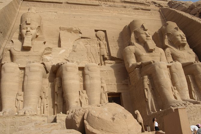 02 Days Aswan - Abu Simbel - Luxor from Cairo - Karnak Temple: The Sacred Lake and the Scarab Symbol