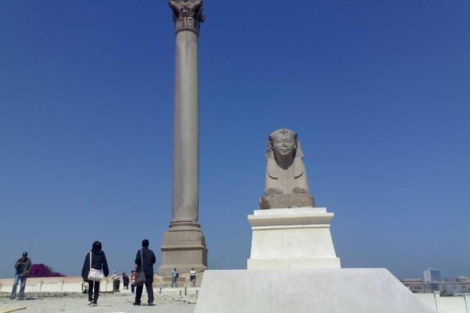 1 Day tour to Alexandria from Cairo - Bibliotheca Alexandrina: modern library, ancient lighthouse echoes
