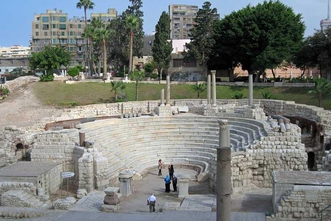 1 Day tour to Alexandria from Cairo - Qaitbay Citadel and the Corniche walk: sea views and fortress energy