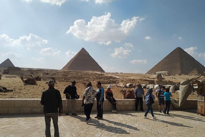 1-day trip to Cairo with flight from Hurghada / Makadi Bay / Soma Bay / El Gouna - Optional papyrus and essential-oil stops, and why they fit this day