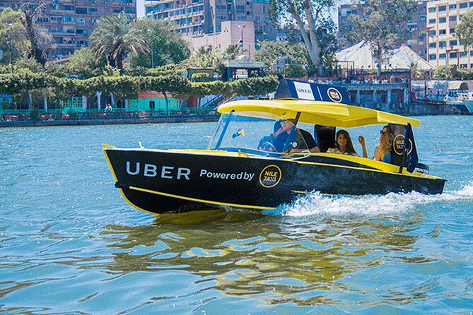 1 Hour adventure in the Nile River By Nile Taxi In Cairo - Nile Taxi, Maadi pier, and why this plan works on a layover