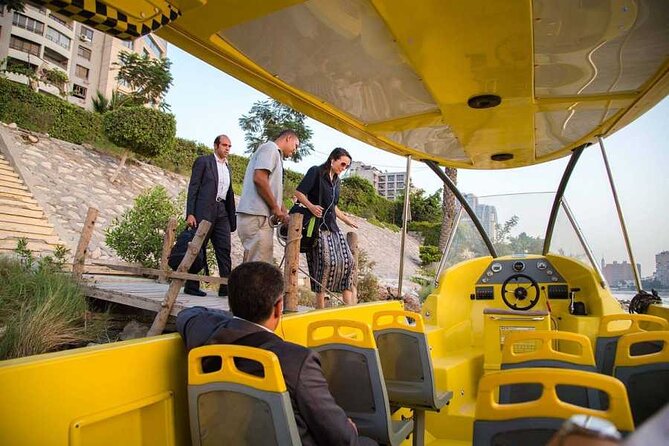 1 Hour adventure in the Nile River By Nile Taxi In Cairo - Boat time on the Nile: speed, wind, and staying comfortable