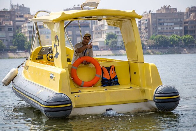 1 Hour adventure in the Nile River By Nile Taxi In Cairo - Who this tour is best for