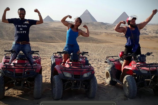 1 Hour ATV at Giza Pyramids from Cairo - Comfort, Safety, and the Reality of Desert Access