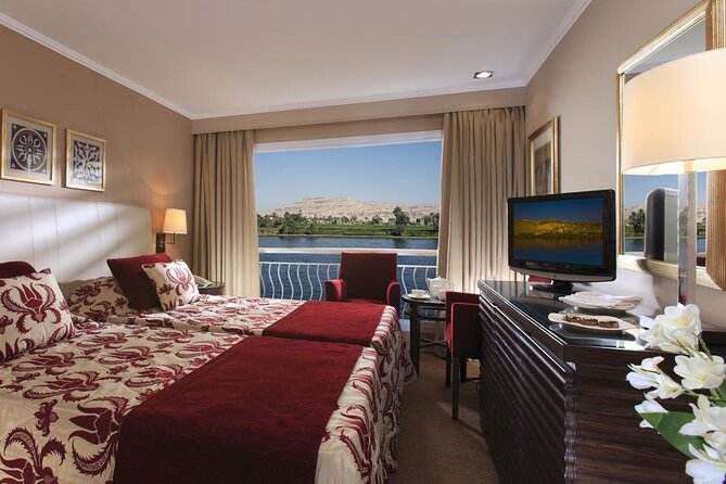 1 Night Nile Cruise from Aswan to Luxor - Optional upgrades: luxury ship add-ons and a hot air balloon possibility