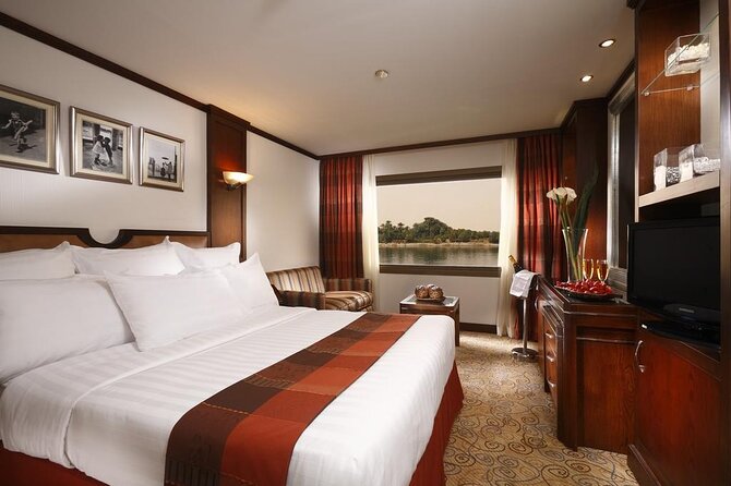 1 Night Nile Cruise from Aswan to Luxor - Onboard comfort: rooms, views, and what you can actually relax with