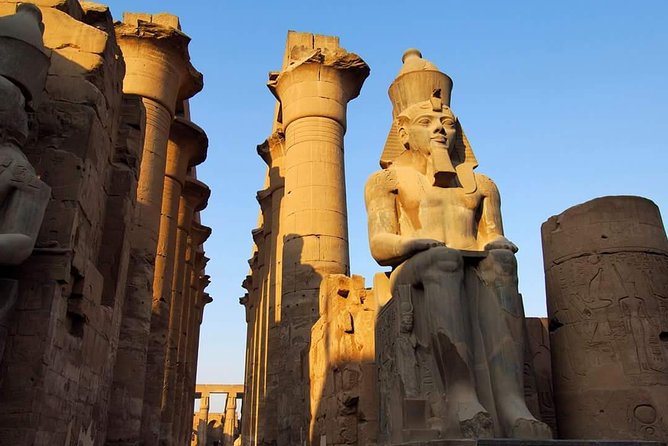 10 Day Egypt Wonders of the Pharaohs Cairo & Alexandria & The Nile & Abu Simbel - Luxor Temple and Karnak: the Nile’s long-running spotlight