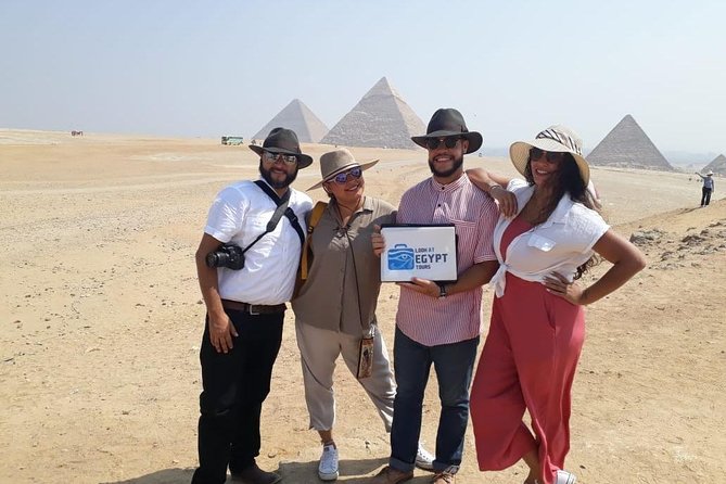 10 Day Treasures of Egypt Tour Giza Pyramids & Cairo & Nile Cruise & Abu Simbel - Valley of the Kings and the west bank trio