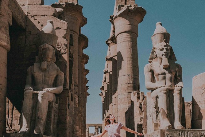 10 Day Ultimate Egypt Tour & Nile Cruise From Luxor to Aswan & Abu Simbel Inc - Day 6: West Bank icons, Valley of the Kings, Deir el Bahari, and Colossi of Memnon