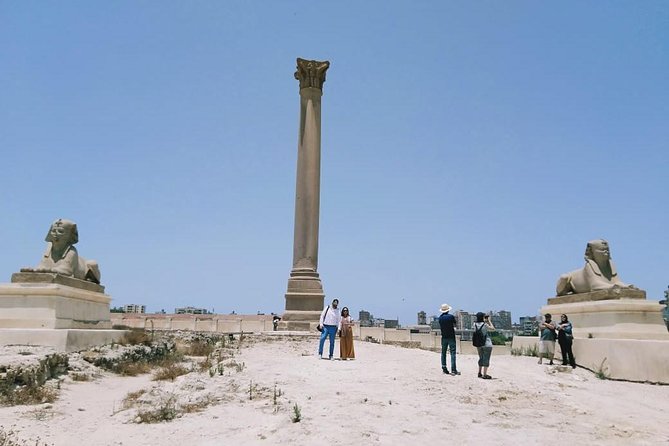 10-private tour Alexandria from Cairo/Giza hotels - 7 am start and the drive to the Mediterranean