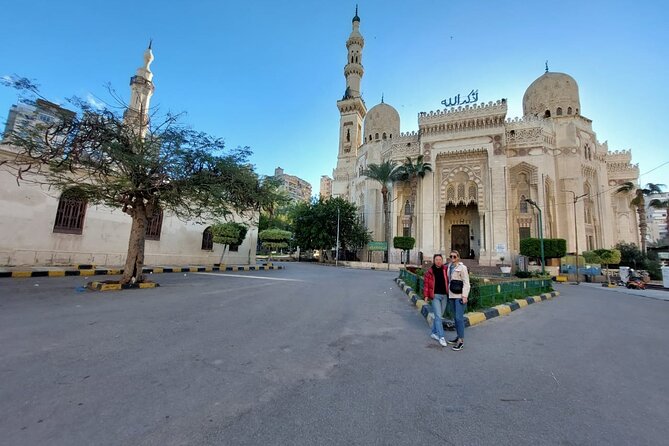 10-private tour Alexandria from Cairo/Giza hotels - How the private guide makes the day easier