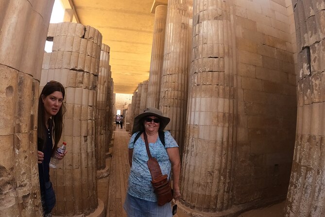 10days Pyramids, Nile cruise and Red sea - Giza pyramids plus Saqqara: the best way to see two icon sites together