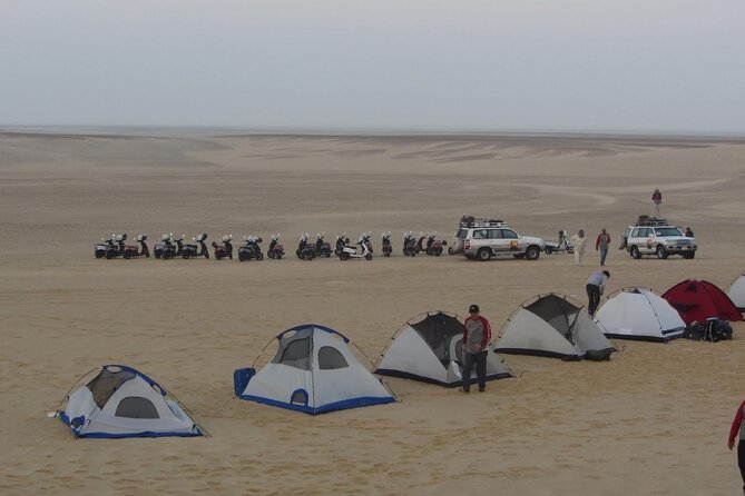 2 Day Bahariya Oasis White Desert Tour - Crystal Mountain quartz: photos start making sense here
