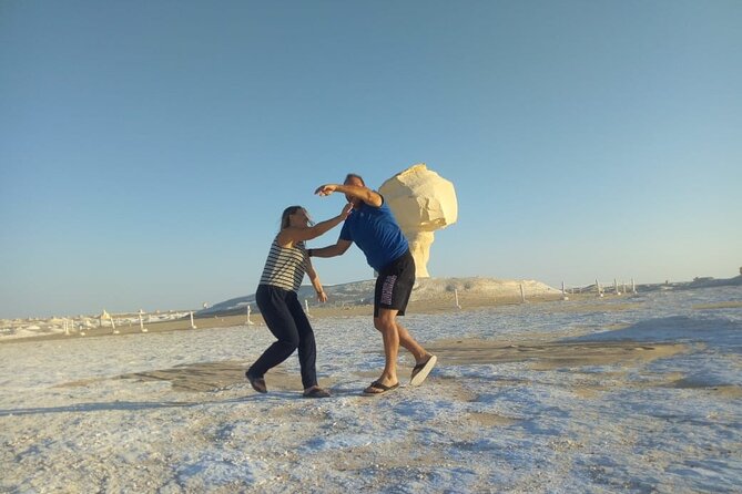 2 Day Bahariya Oasis White Desert Tour - Sunset, sunrise, and stargazing in dome-tent camp