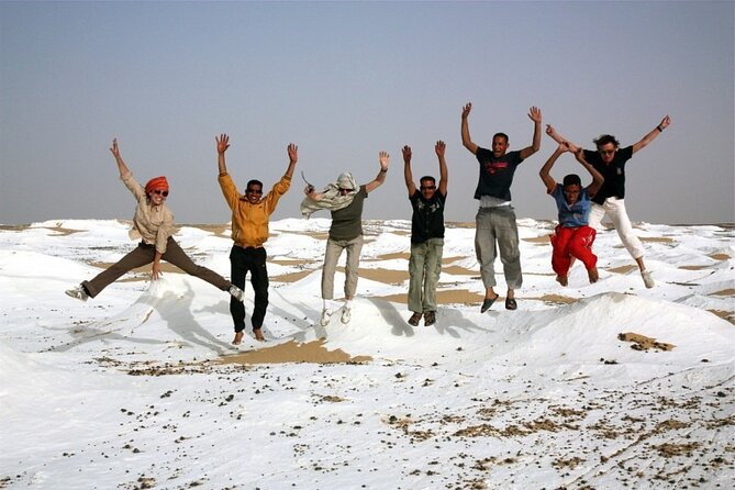 2 Day Bahariya Oasis White Desert Tour - Day two in Bahariya Oasis: English Mountain and Magic Lake views