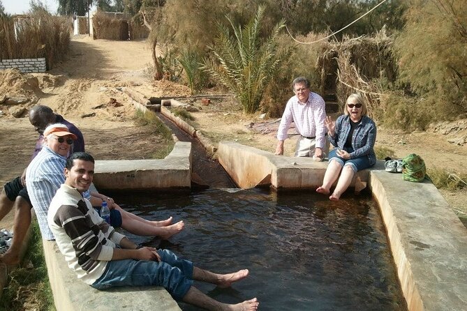 2 Day Bahariya Oasis White Desert Tour - Meals and camping comfort: what’s included, what you should plan for