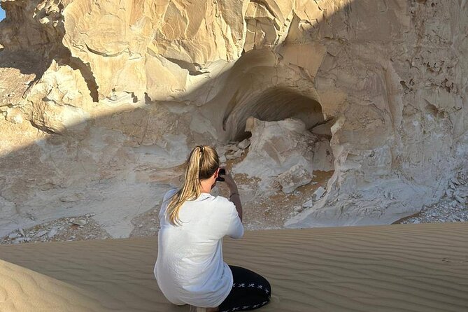 2-Day Egypt Desert Rose Tour - Day One Jeep Safari: White Desert Stops That Earn Their Fame