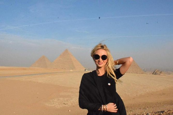 2-Day Tour Giza pyramids sakkara Egyptian Museum,ALabaster Mosque All inclusive - A 2-day Cairo route that actually makes sense