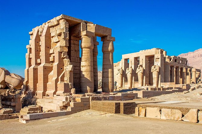 2 days 1 night Luxor,Aswan & Abu simbel by flight from Cairo - Karnak and Luxor temples: the East Bank payoff before your Cairo flight