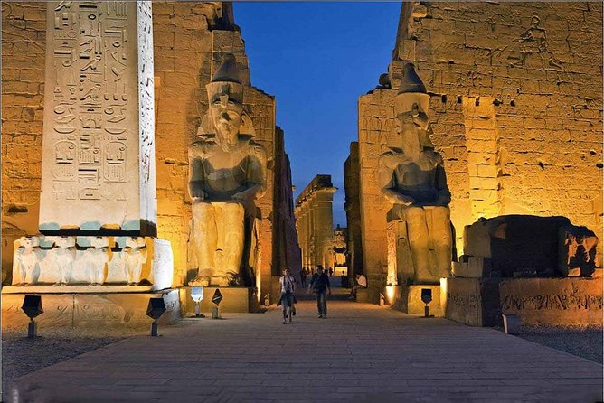 2 days 1 night Luxor,Aswan & Abu simbel by flight from Cairo - Day 2: West Bank temples by car to Luxor, then Karnak and Luxor Temple