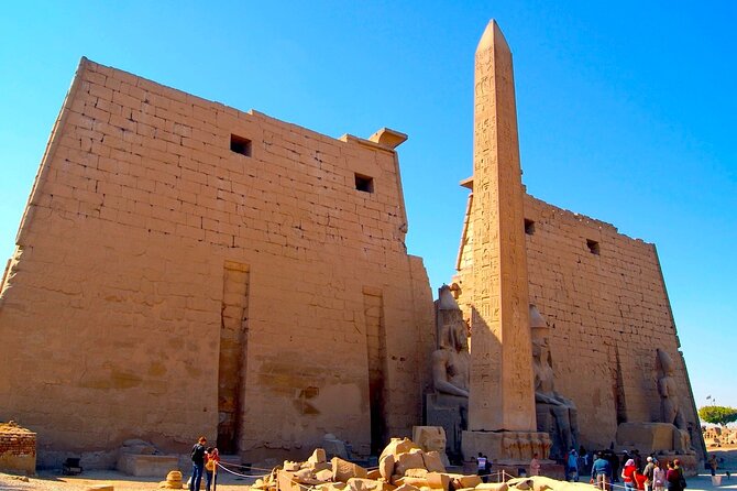 2 Days 1 Night Travel Package To Aswan & Luxor From Cairo - Colossi of Memnon: quick, iconic, and worth stopping for