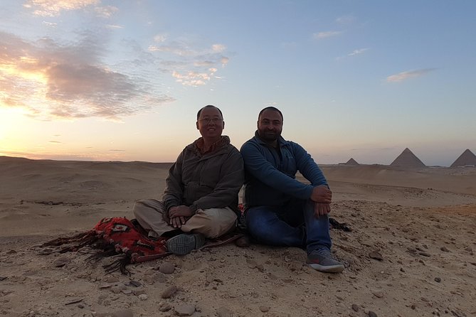 2 days cairo and giza attractions plus Gem, private tour - Day 1 at 8 AM: Giza Pyramids, Sphinx, and Valley Temple