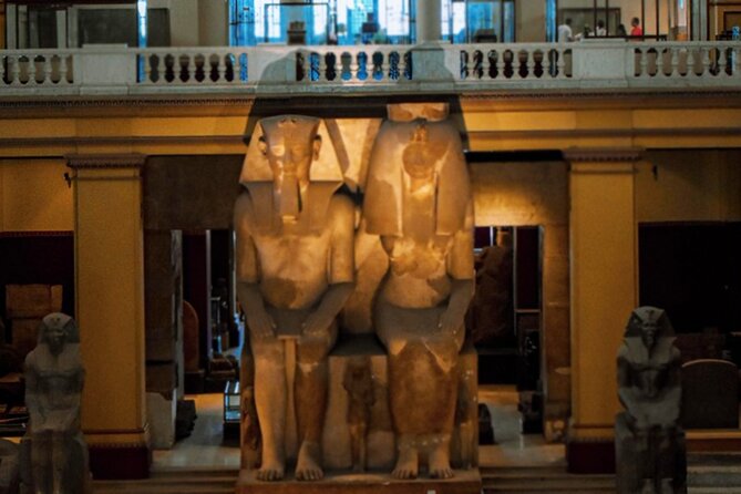 2-Days Private Tour in Pyramids, Museum, And Coptic In Cairo - Pyramids of Giza, Great Sphinx, and Valley Temple