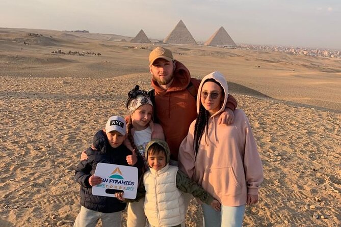 2 Days to Giza and Cairo from Alexandria in Egypt - Giza Plateau: Cheops, Chephren, Mykerinus, and the Great Sphinx