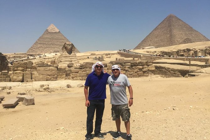 2 Days Tour to Around Cairo Attractions - Day 2 in Giza and Saqqara: pyramids intro, Sphinx views, then the oldest stone structures
