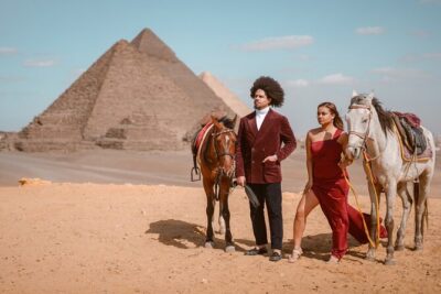 2 hrs Unique Photo session (PhotoShoot) at the Pyramids of Giza