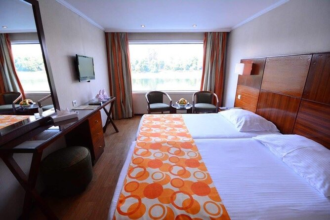 2 Night Nile Cruise from Aswan to Luxor - Aswan to Luxor by 5-Star Cruise, Without the Travel Stress