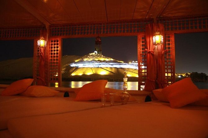 2 Night Nile Felucca from Aswan to Kom Ombo Temple & Edfu - Day 1: 1:00 pm pickup, lunch aboard, then sunset dinner on the Nile