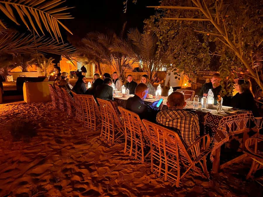 2 Nights 3 Days at Siwa Oases camp from Cairo - Food under the stars: a real part of the Siwa vibe