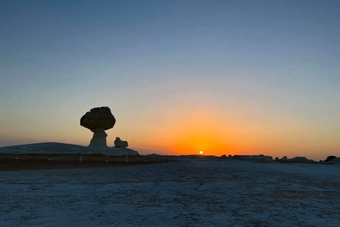 2Days to White Desert and Bahariya Oasis tour From Cairo & Giza - Desert camp comfort, meals, and those evening extras