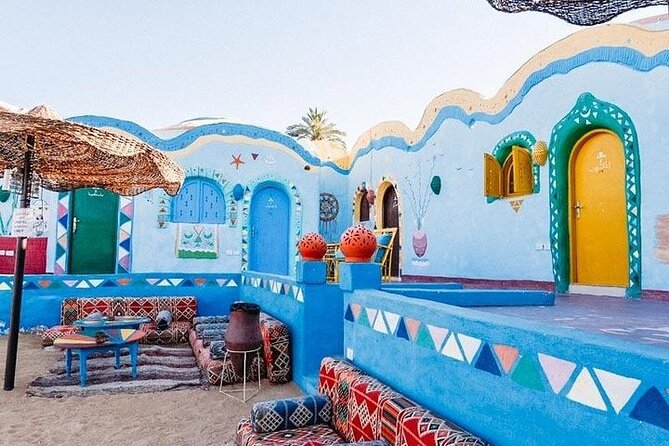 3-Day Aswan , Nubian Village ,Abu Simbel , Luxor & Train ticket - Boat time and comfort details you will feel on your trip