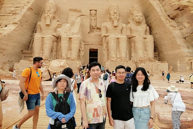 3-Day Guided tours to Aswan, Abu Simbel and Luxor & Train and Transfers - Day 3 Luxor West Bank and East Bank, from tombs to Karnak