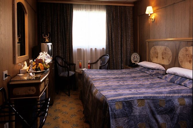 3 Day Nile Cruise from Aswan to Luxor and Hot Air Balloon - Onboard Life: Cabins, Food, and Service That Makes the Days Easier