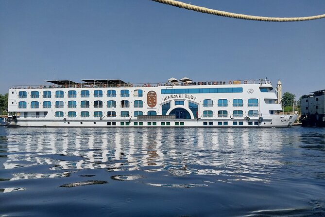 3 Day Private Nile Cruise from Aswan to Luxor with Guided Tours - Key points before you go