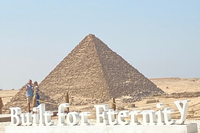 3-Day Private Tour in Cairo - Day 1: Saqqara necropolis, Mit Rahina museum, Giza pyramids, and the Great Sphinx