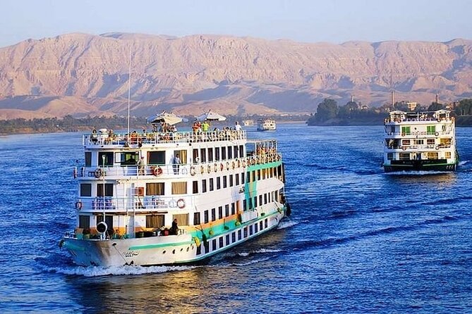 3 Days 2 Nights Nile Cruise from Aswan to Luxor - Karnak and Luxor Temple on the East Bank, plus the shop stops