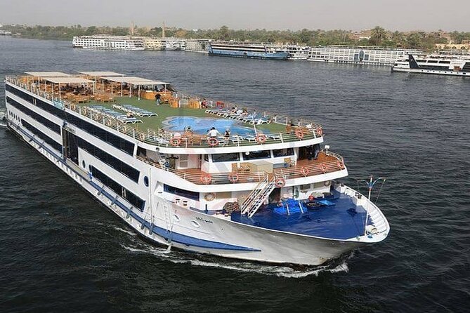 3 Days 2 Nights Nile Cruise from Aswan to Luxor - Kom Ombo Temple after lunch, with sailing time in between