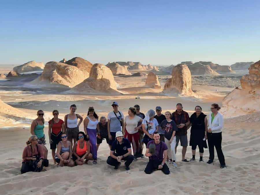 3 Days 2 Nights Visit White Desert & Bahariya From Cairo - Getting Out of Cairo Early: The Route That Shapes Your Whole Trip