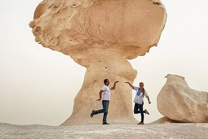 3 Days 2 Nights White Desert and Bahariya Oasis Tour - White Desert day: getting the jeep safari rhythm right