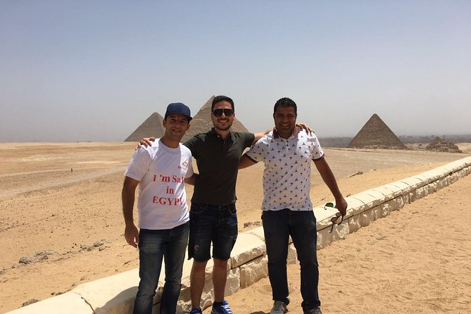 3 Days Private Guided Cairo Tour Package - Day 1 at Giza and Beyond: Sphinx First, Then Pyramids and Saqqara Necropolis