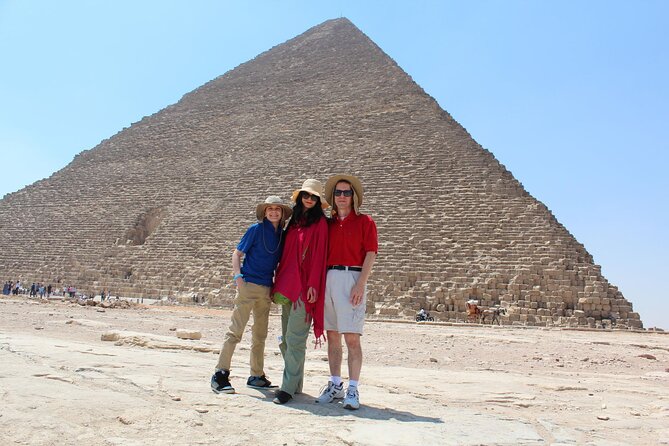 3 Days private guided Cairo travel package - 8:00 AM at the Pyramids: Giza in a single, action-packed day