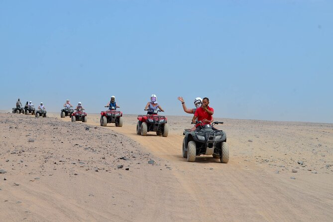 3 Hours Quad Bike Desert Safari with Camel Ride from Marsa Alam - Quad bike desert safari in Marsa Alam, built for real riding time