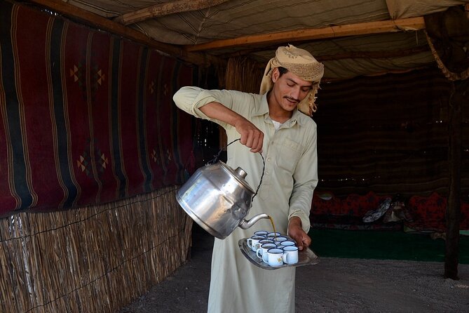 3 Hours Quad Bike Desert Safari with Camel Ride from Marsa Alam - Camel ride and Bedouin tea, the calmer side of the day
