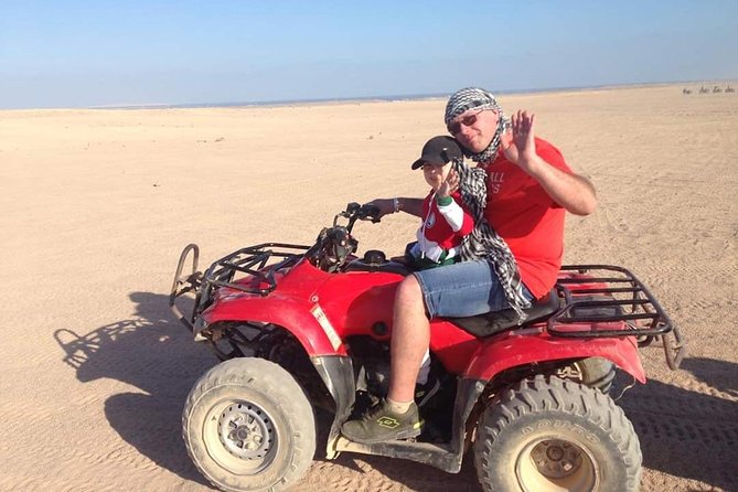 3 Hours Safari by Quad Bike - Hurghada - Hotel pickup and the drive out: easy start, but confirm your details
