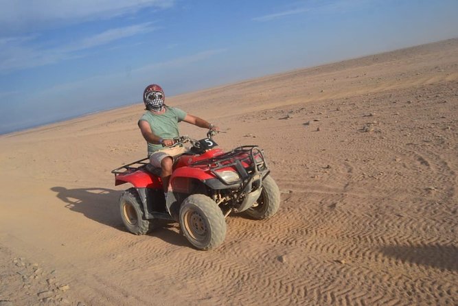 3 Hours Safari by Quad Bike - Hurghada - The ride back and timing: about 3 hours, sometimes slightly different
